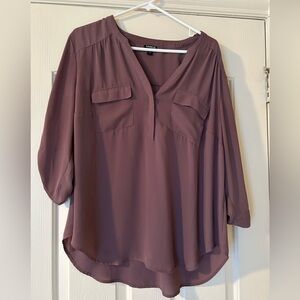Torrid Harper georgette blouse 14/16